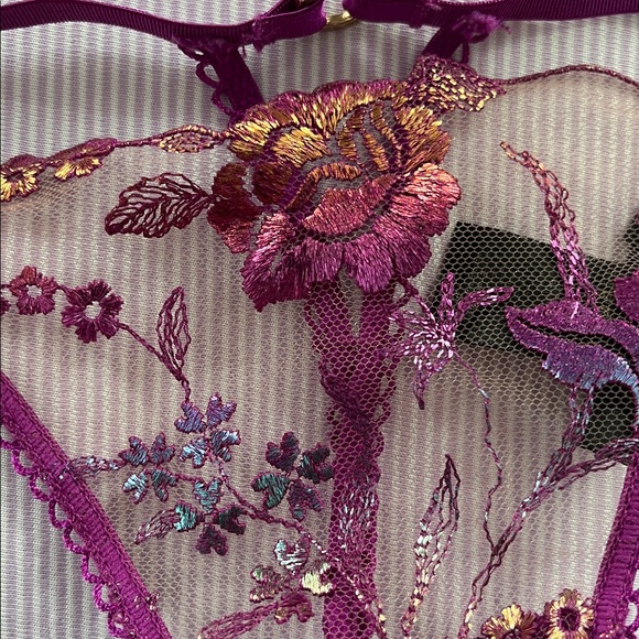 Honey Birdette rare Whitney Rainbow bra - Picture 13 of 13